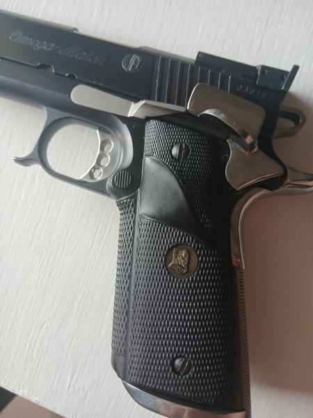 KPS Omega Match 9mm ähnlich Peters Stahl 1911 – obrázek 2