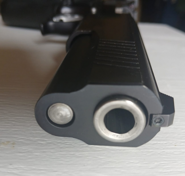KPS Omega Match 9mm ähnlich Peters Stahl 1911 – obrázek 4