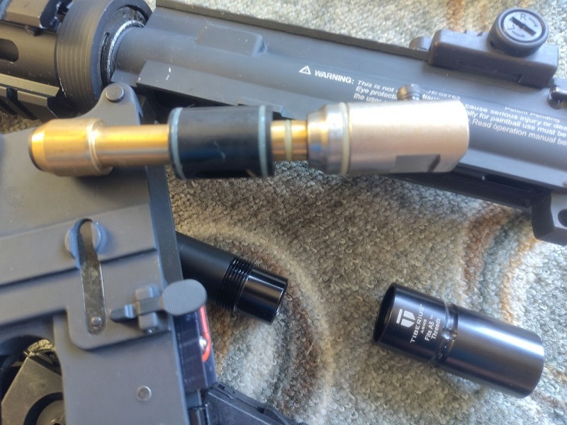 Tiberius T15 First Strike Paintball Makierer – Bild 4