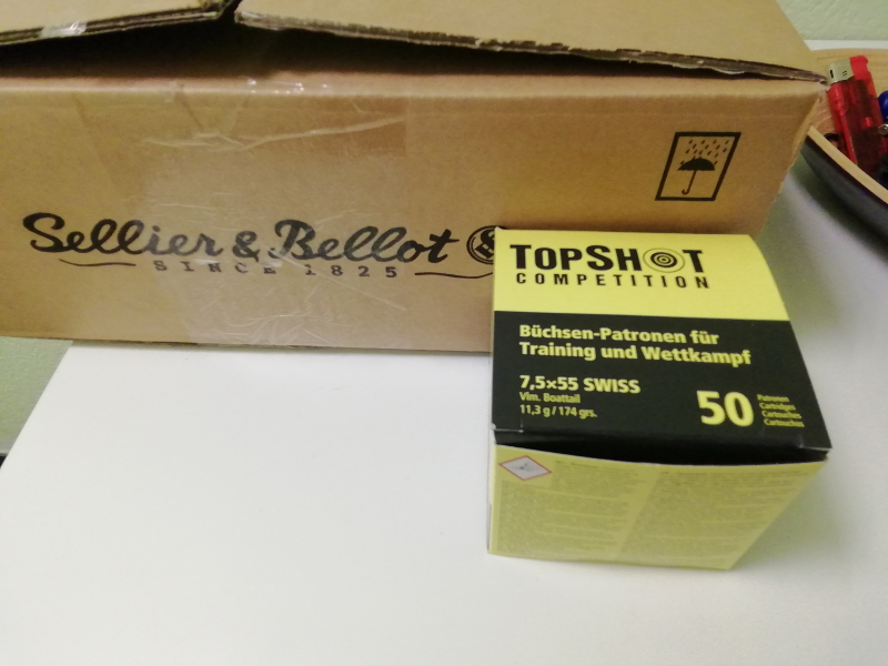 Top Shot Munition 7,5x55 – Bild 2