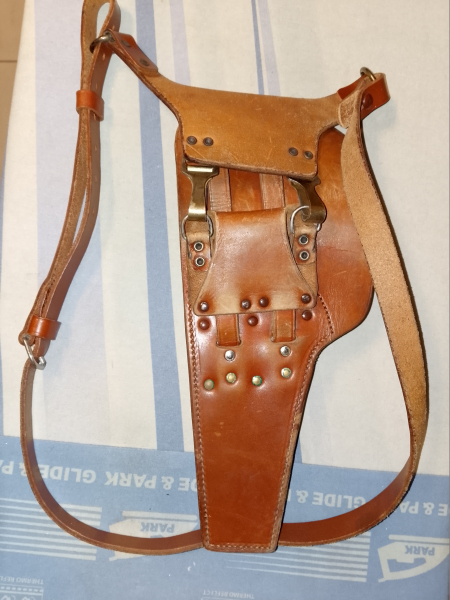 FN High Power FN HP Gendarmerie FN 35 Pistolentasche Pistolenholster Holster – Bild 2