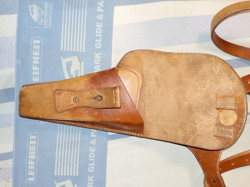 FN High Power FN HP Gendarmerie FN 35 Pistolentasche Pistolenholster Holster – Bild 4