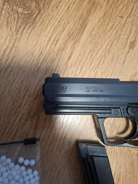 Softair Piatole Heckler & Koch GSG – Bild 3