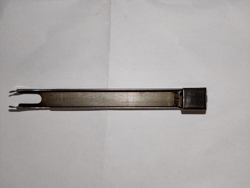 Roth-Steyr M1907 Roth-Krnka M.7 Steyr-Roth Ladestreifen WK I Selten Rar 8mm Steyr 8x19mm – slika 3