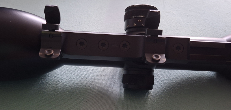 SCHMIDT & BENDER ZENITH 2,5-10x56 mit LP mit Blaser Schwenkmontage – stampa 3