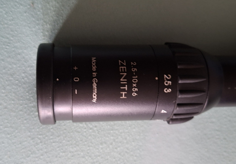 SCHMIDT & BENDER ZENITH 2,5-10x56 mit LP mit Blaser Schwenkmontage – stampa 2