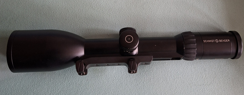 SCHMIDT & BENDER ZENITH 2,5-10x56 mit LP mit Blaser Schwenkmontage – stampa 6