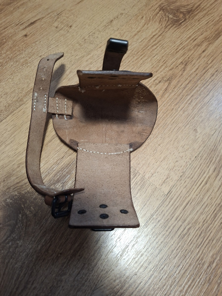 Mauser K98,98,98K Leder Kimmenschutz – Bild 2