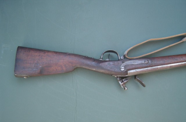 Sammlungsauflösung Infanteriegewehr M1777 – kuva 3