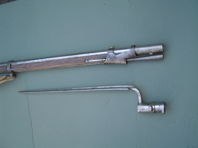 Sammlungsauflösung Infanteriegewehr M1777 – kuva 4