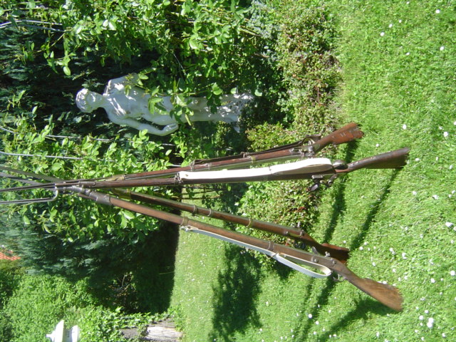 Sammlungsauflösung Infanteriegewehr M1777 – kuva 5
