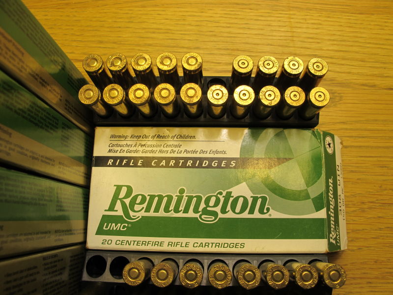 336 Schuss Remington Premier Match RM308W .308 Winchester – image 4