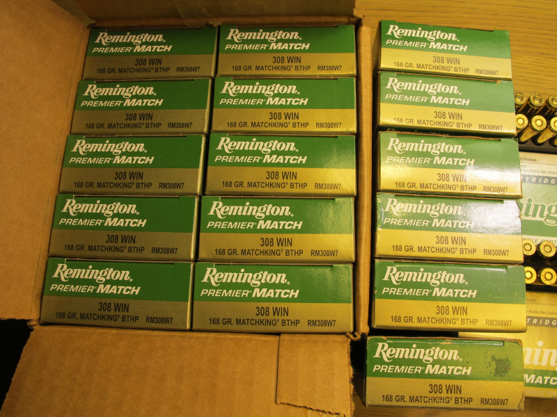 336 Schuss Remington Premier Match RM308W .308 Winchester – image 2