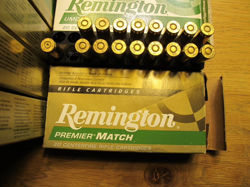 336 Schuss Remington Premier Match RM308W .308 Winchester – image 3