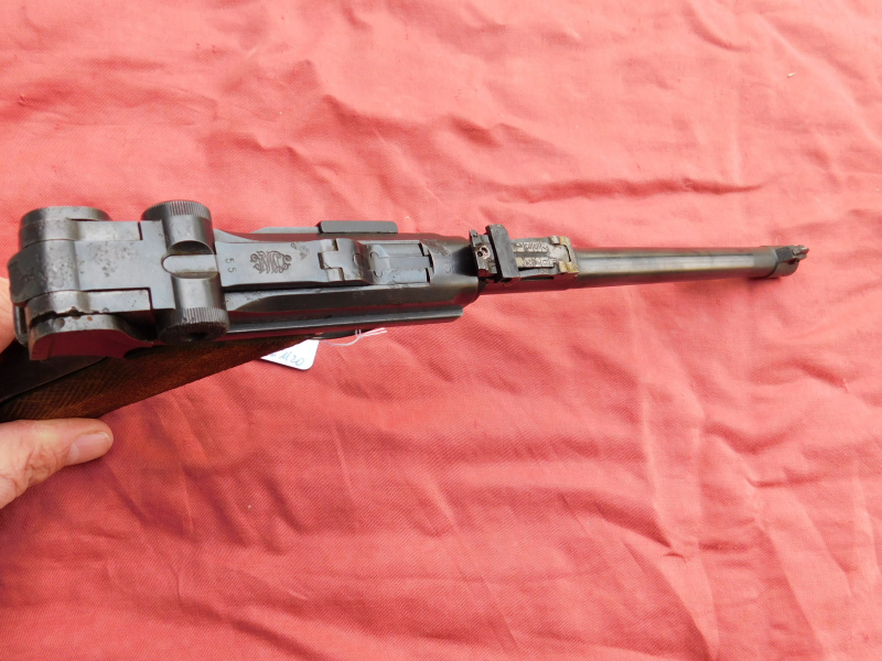 DWM Ari 1915, Kal. 4 mm M20, selten – Bild 4
