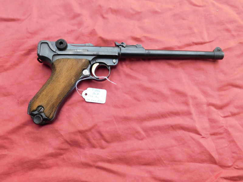 DWM Ari 1915, Kal. 4 mm M20, selten – Bild 2