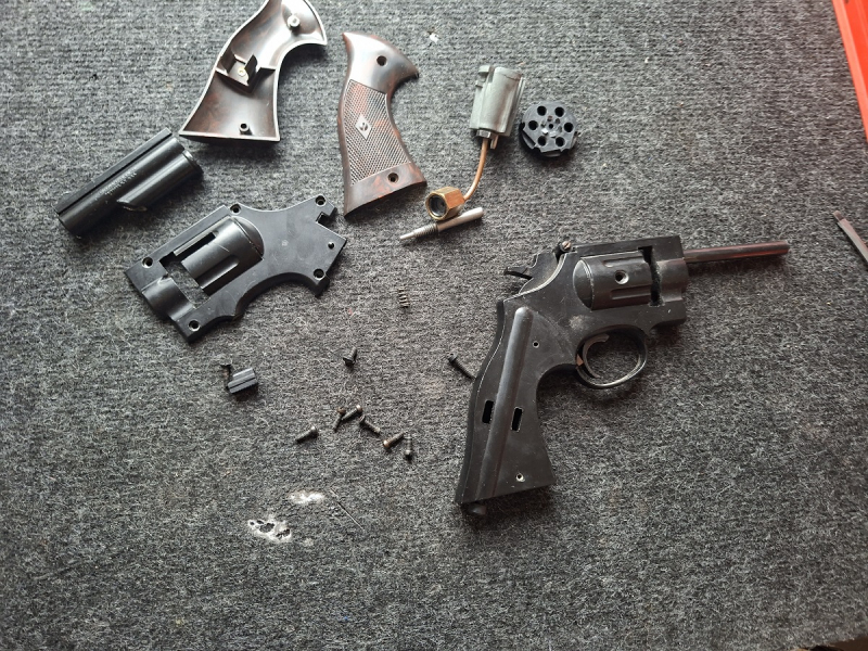 Grosman Co2 Revolver Mod.38C Defekt – Bild 2