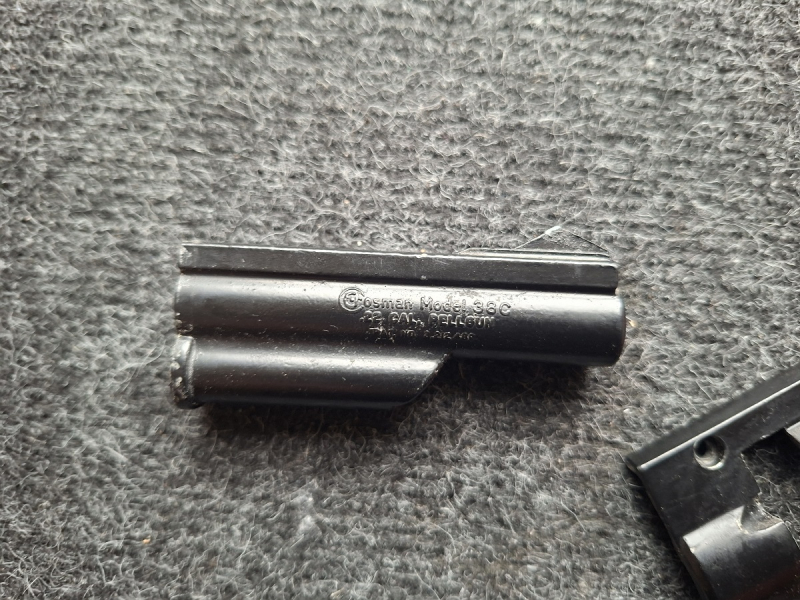 Grosman Co2 Revolver Mod.38C Defekt – Bild 3