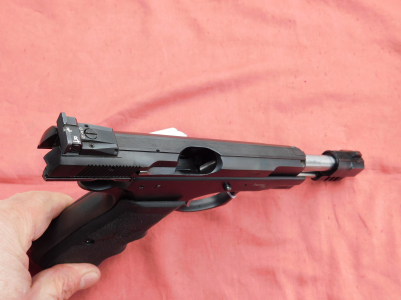 CZ 75 B Sport Kal. 9 mm Luger, 6 Zoll Lauf, im Koffer, top Zustand, super Waffe – Bild 4