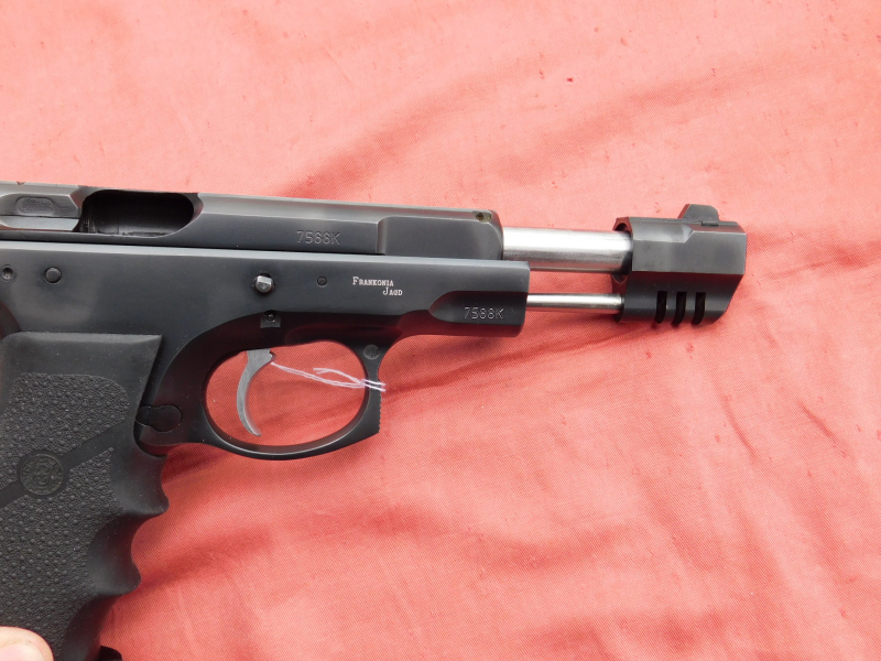 CZ 75 B Sport Kal. 9 mm Luger, 6 Zoll Lauf, im Koffer, top Zustand, super Waffe – Bild 3