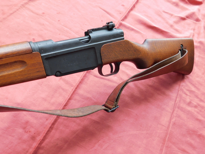 Büchse MAS 36 mit Bajonett Kal. 7,5x54 french, fast neuwertiges Stück – Bild 3