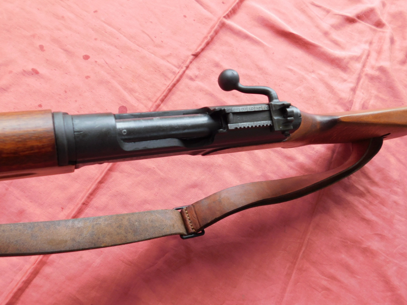 Büchse MAS 36 mit Bajonett Kal. 7,5x54 french, fast neuwertiges Stück – Bild 5