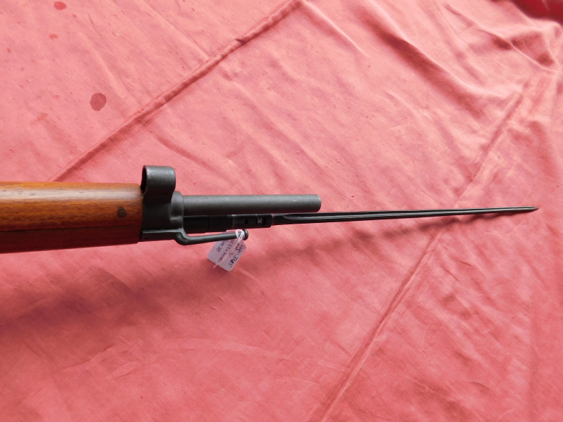 Büchse MAS 36 mit Bajonett Kal. 7,5x54 french, fast neuwertiges Stück – Bild 6