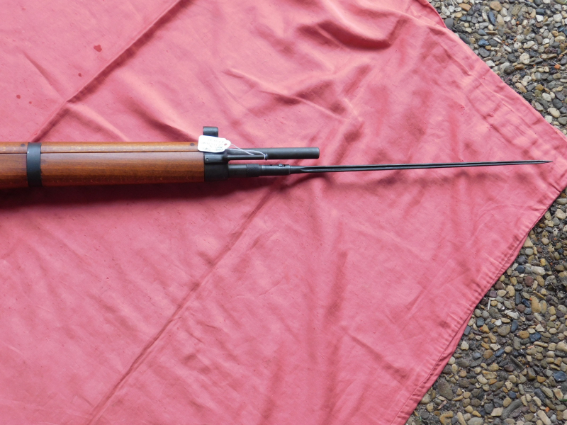 Büchse MAS 36 mit Bajonett Kal. 7,5x54 french, fast neuwertiges Stück – Bild 2