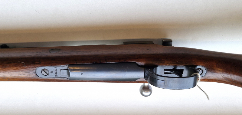 Gewehr 98 DWM Mod. 1909 7,65x53 Arg., sehr gut – Bild 5