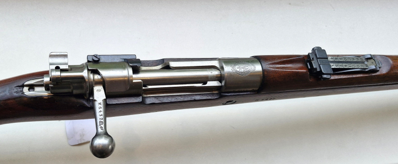 Gewehr 98 DWM Mod. 1909 7,65x53 Arg., sehr gut – Bild 2