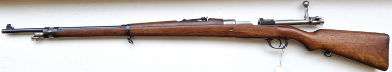 Gewehr 98 DWM Mod. 1909 7,65x53 Arg., sehr gut – Bild 3