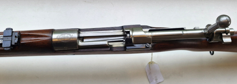 Gewehr 98 DWM Mod. 1909 7,65x53 Arg., sehr gut – Bild 4