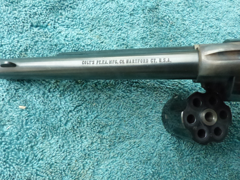 Colt Peacemaker, .22WinMag. WT .22LR – Bild 3