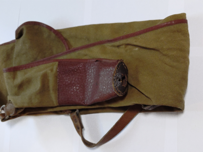 Haenel Luftgewehr 2 Dosen originale Diabolos, Futteral und Scheiben -Diana Suhl Anschütz – Bild 3