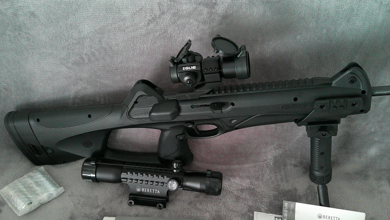 Beretta CX4 Storm XT, großes Komplettpaket – immagine 4