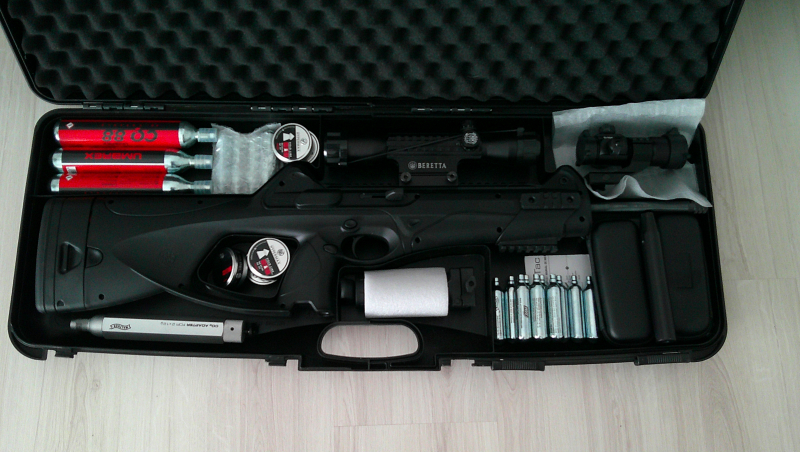 Beretta CX4 Storm XT, großes Komplettpaket – immagine 6