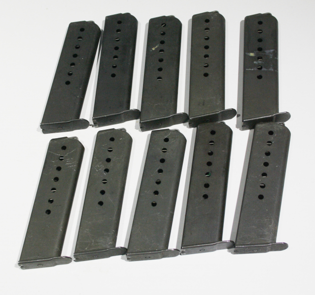 Magazine Walther P1 8 Schuss, Kaliber 9mm Luger, gebraucht – billede 2