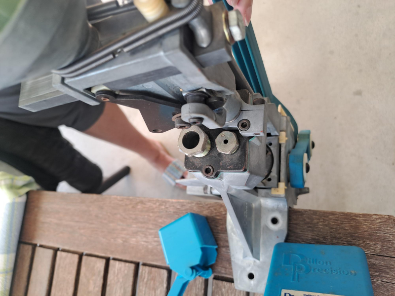 Dillon Precision Wiederladepresse – Bild 3
