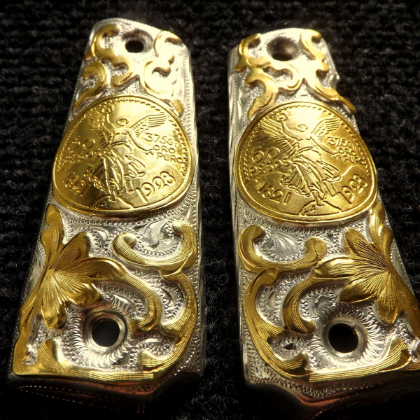Highend Griffschalen für Colt 1911 und desen Clones HINGUCKER – Bild 3