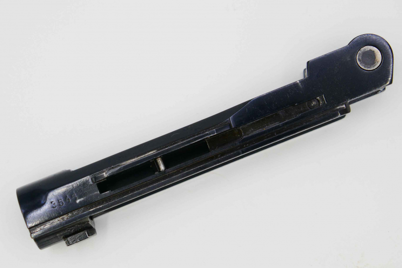 Original Gabelstück Polizei DWM für Pistole 08 P.08 P08 Luger – stampa 2