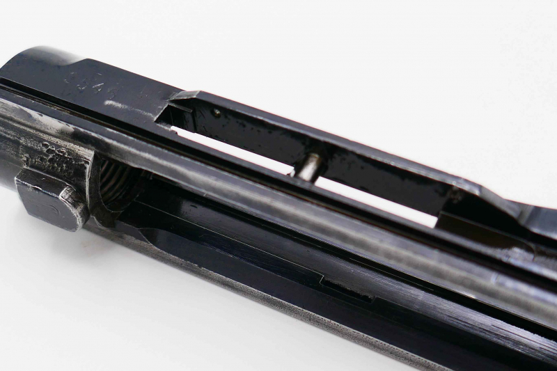 Original Gabelstück Polizei DWM für Pistole 08 P.08 P08 Luger – stampa 3