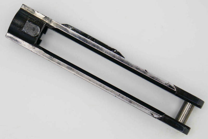 Original Gabelstück Polizei DWM für Pistole 08 P.08 P08 Luger – stampa 5