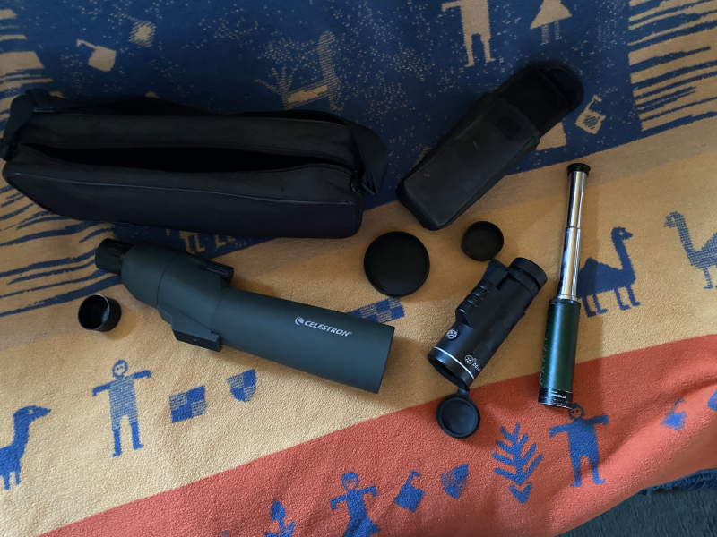 Celestron Spektiv 20-60x60 und 2Hand-bzw.Taschen-Spektive – imagem 3