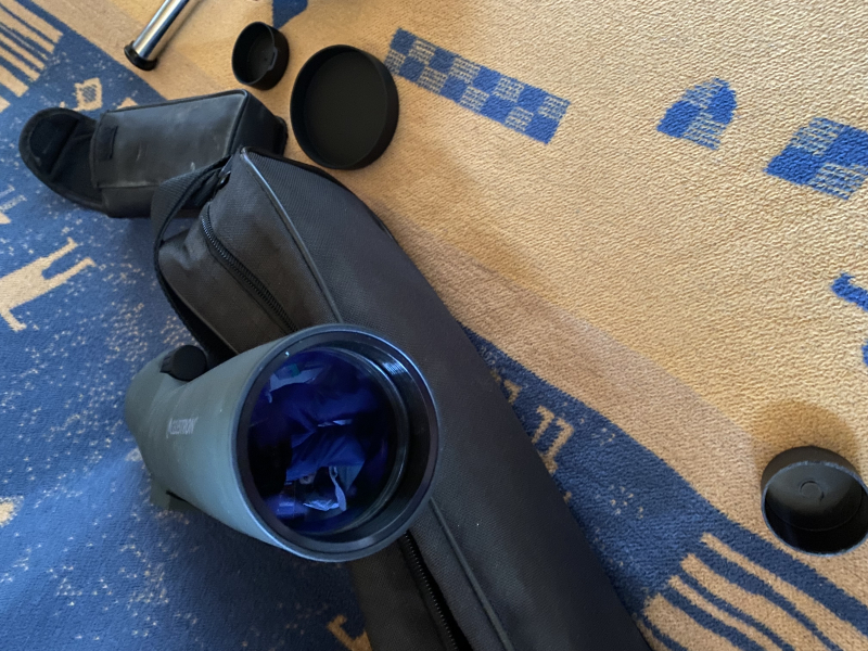 Celestron Spektiv 20-60x60 und 2Hand-bzw.Taschen-Spektive – imagem 2