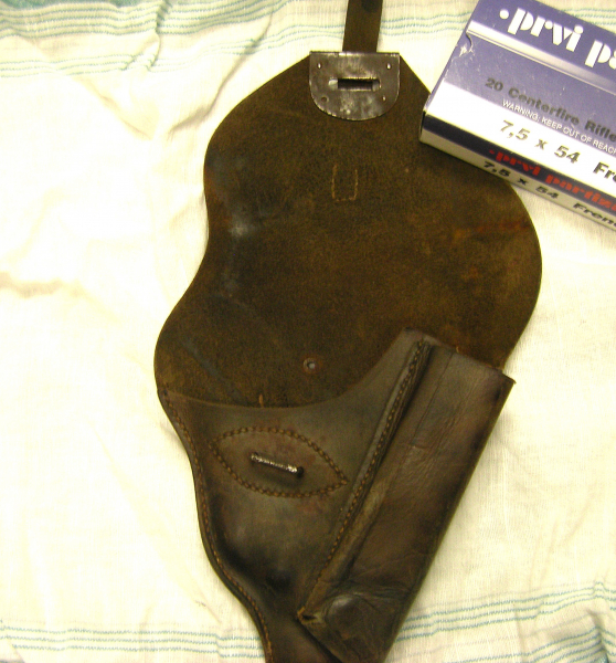 Deutsche Pistolentasche aus dem 1. Weltkrieg – Bild 3