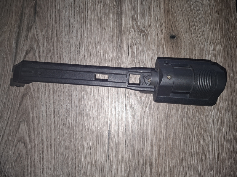 Tragegriff mit 3-fach Optik und HKV-Reflexvisier für HK SL 8 / HK 243 – slika 3