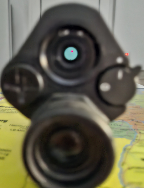 Tragegriff mit 3-fach Optik und HKV-Reflexvisier für HK SL 8 / HK 243 – slika 4