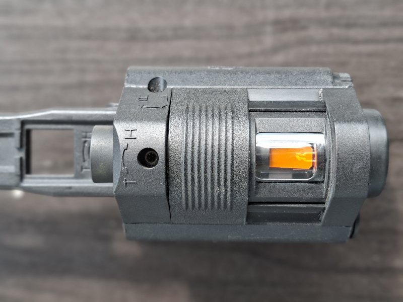 Tragegriff mit 3-fach Optik und HKV-Reflexvisier für HK SL 8 / HK 243 – slika 5