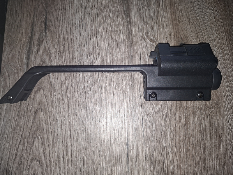 Tragegriff mit 3-fach Optik und HKV-Reflexvisier für HK SL 8 / HK 243 – slika 2