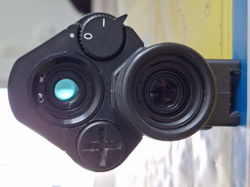 Tragegriff mit 3-fach Optik und HKV-Reflexvisier für HK SL 8 / HK 243 – slika 6